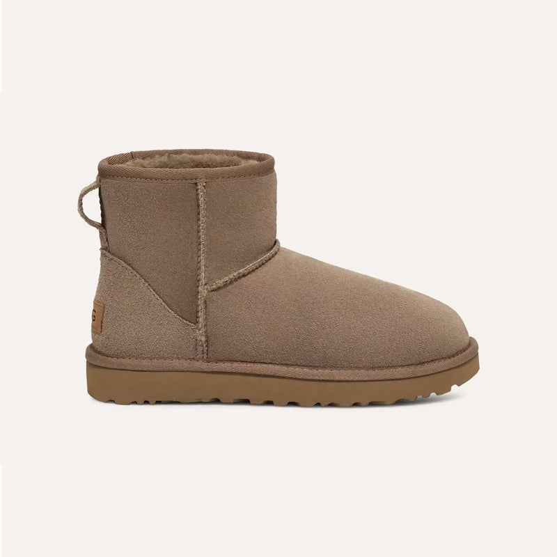 UGG Classic Mini støvle - Antilope beige