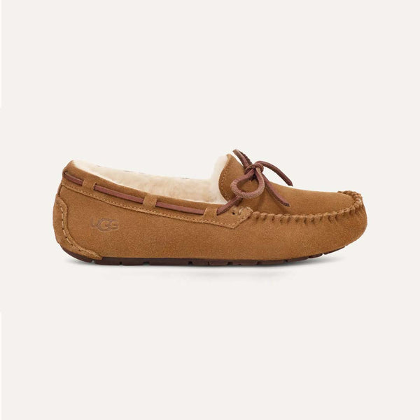 UGG Dakota mokasin loafers sko - Chestnut brune