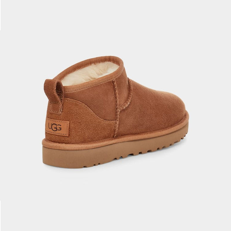 UGG Classic Ultra Mini støvler - Chestnut brune