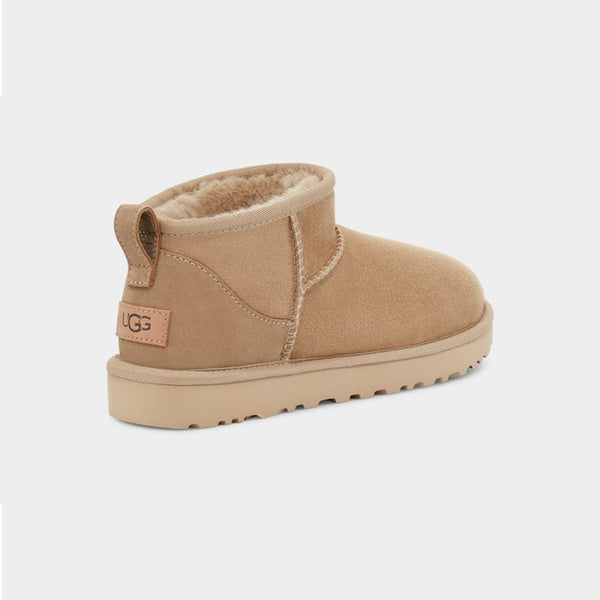 UGG Classic Ultra Mini støvler - sand beige