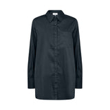 LEVETE ROOM Isla 7 skjorte - dark navy