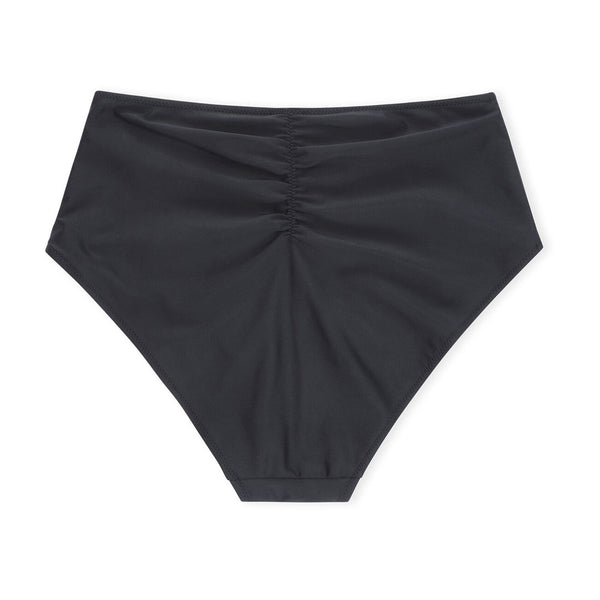 GANNI A4046 bikini trusser - sort