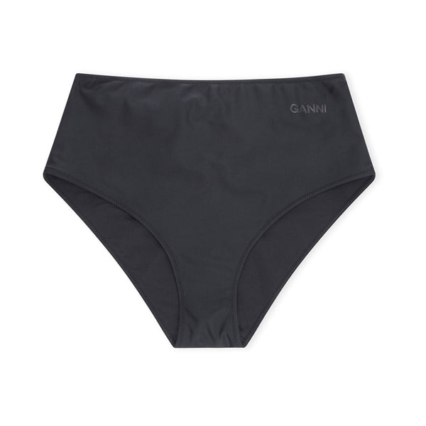 GANNI A4046 bikini trusser - sort