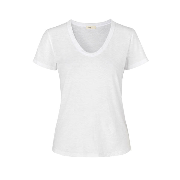 LEVETE ROOM Any 2 t-shirt - hvid