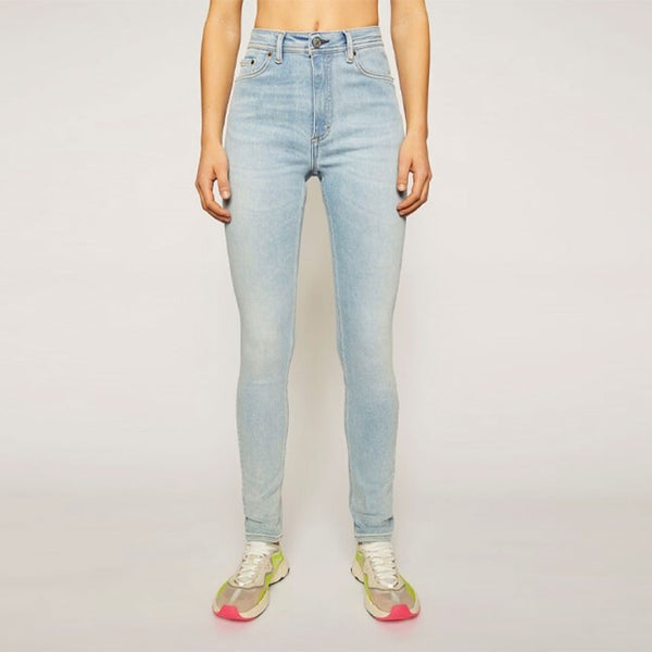 ACNE STUDIOS Peg jeans - Light Blue