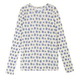 APOF Cinna langærmet T-Shirt - Lucky Blue print