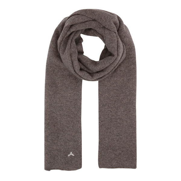 BETA STUDIOS Long Scarf cashmere tørklæde - mole brunt