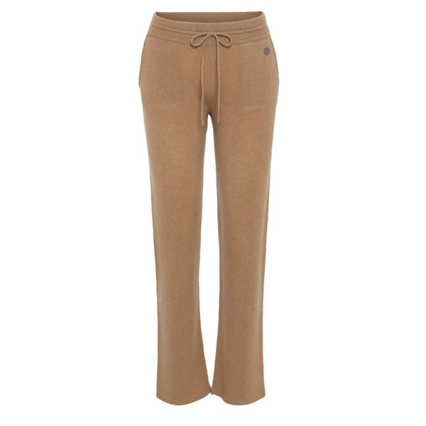 BETA STUDIOS Pant straight fit bukser - Camel