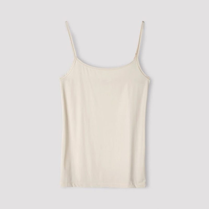 FILIPPA K Tech slip top - lys beige