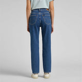 LEE Carol Straight Leg jeans - Stone Maren blå