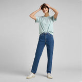 LEE Carol Straight Leg jeans - Stone Maren blå