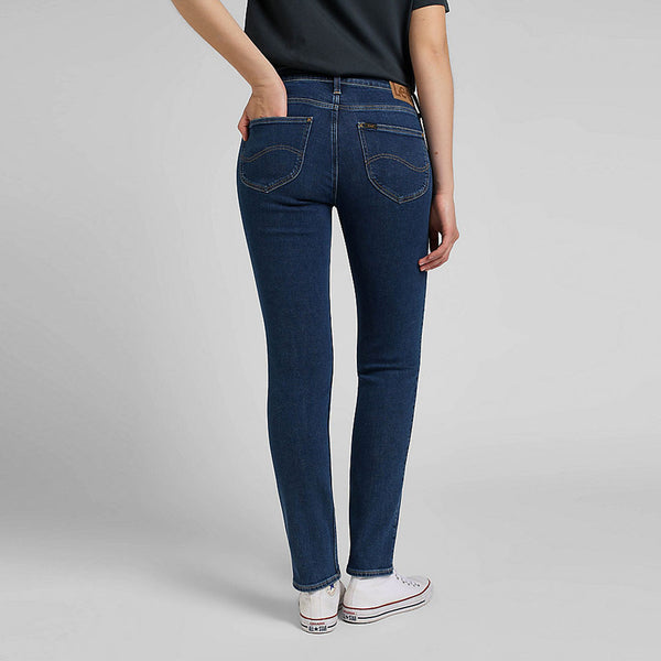 LEE Elly jeans - Clear indigo blå