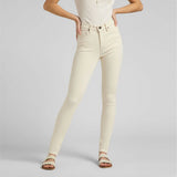 LEE Scarlett High twill Jeans - Ecru