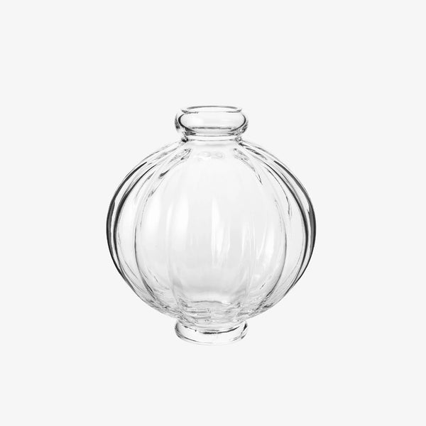 LOUISE ROE Balloon #1 vase - Clear