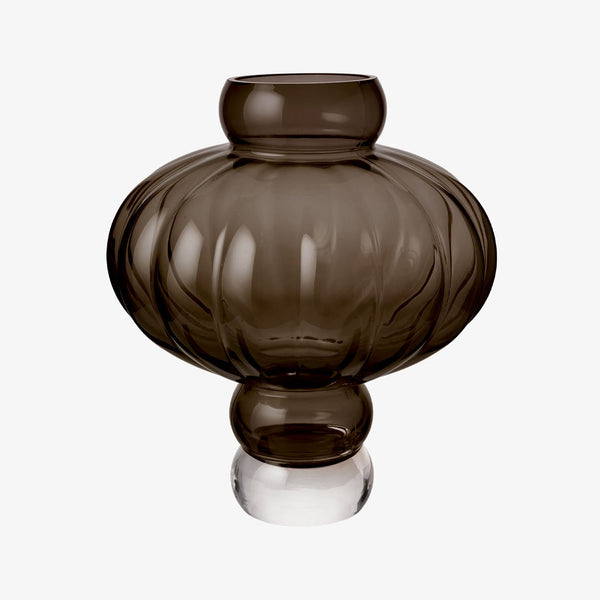 LOUISE ROE Balloon Vase #3 - Smoke