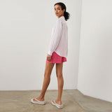 RAILS Charli skjorte - pink pineapple stripe