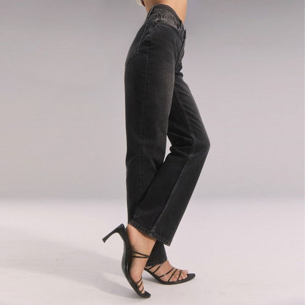 RAILS Topanga Jeans - Graphite sorte