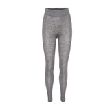 SEAMLESS BASIC Angelina uld leggings - grå