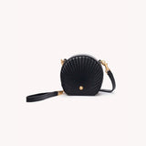 SEE by CHLOÉ Shell Mini Crossbody taske - Sort