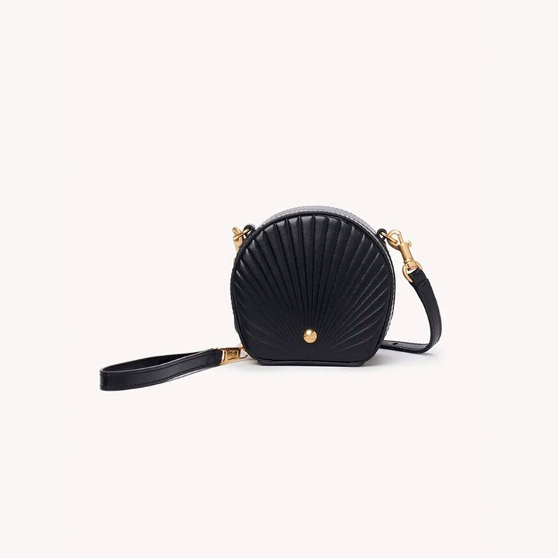 SEE by CHLOÉ Shell Mini Crossbody taske - Sort