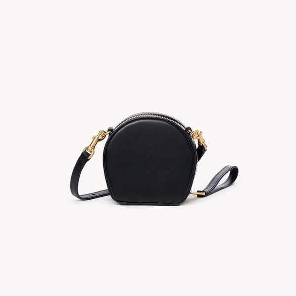 SEE by CHLOÉ Shell Mini Crossbody taske - Sort