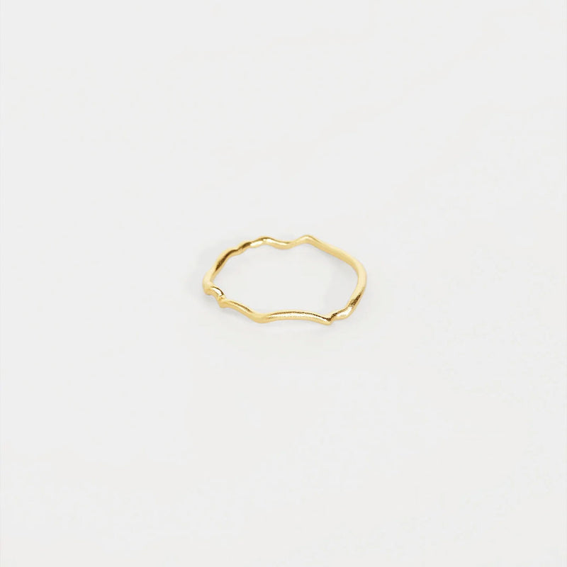 TRINE TUXEN Bea ring - guld