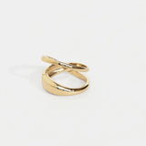 TRINE TUXEN Loop Ring - guld