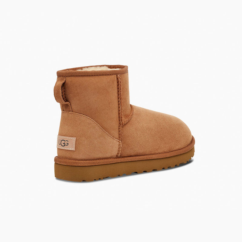 UGG Classic Mini støvle - Chestnut brune